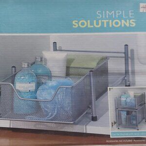 Simple Solutions Medium Cabinet Drawer, steel